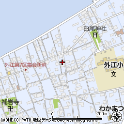 鳥取県境港市外江町2622周辺の地図