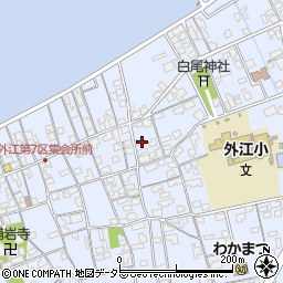 鳥取県境港市外江町2080周辺の地図