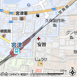 京都府宮津市安智2397周辺の地図