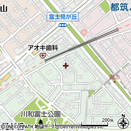 ボナール飯田Ａ周辺の地図
