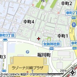 齋藤アパート周辺の地図