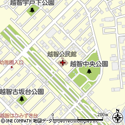 千葉市越智いきいきセンター周辺の地図