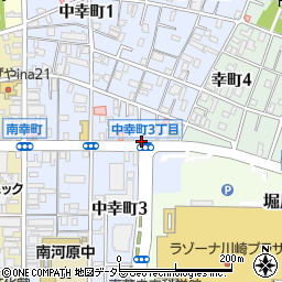 タイムズ川崎中幸町第７駐車場周辺の地図