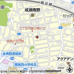 東京都町田市成瀬が丘3丁目18-4周辺の地図