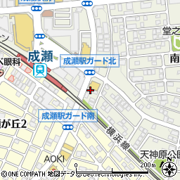 渋谷ビル周辺の地図