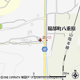 鳥取県鳥取市福部町箭溪146周辺の地図