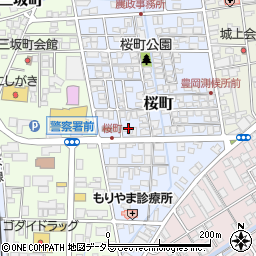 株式会社西吾建設周辺の地図