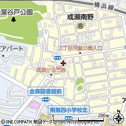 東京都町田市成瀬が丘3丁目30-9周辺の地図