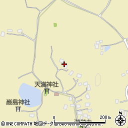 千葉県大網白里市金谷郷2017周辺の地図