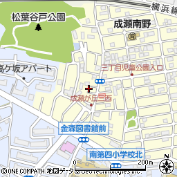東京都町田市成瀬が丘3丁目1731周辺の地図