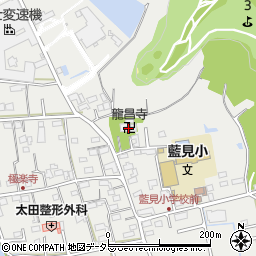 岐阜県美濃市極楽寺817周辺の地図