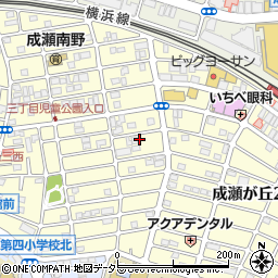 東京都町田市成瀬が丘3丁目6-5周辺の地図