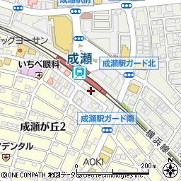 ナルセ３３ハイム周辺の地図