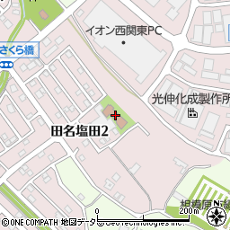 特別養護老人ホーム 塩田ホーム（ユニット型）周辺の地図