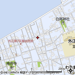 鳥取県境港市外江町2680周辺の地図