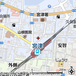 CAFE 村田堂周辺の地図