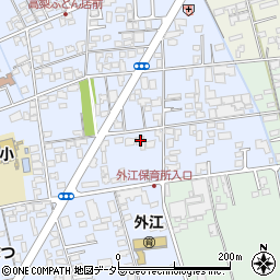 鳥取県境港市外江町1730周辺の地図