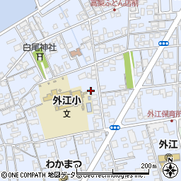 鳥取県境港市外江町2052周辺の地図
