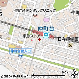株式会社ロジクエスト　横浜支店周辺の地図