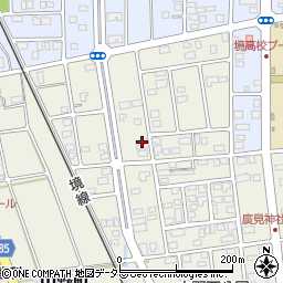 鳥取県境港市中野町5551周辺の地図