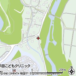 岐阜県美濃市横越169周辺の地図