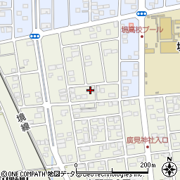 鳥取県境港市中野町5472周辺の地図