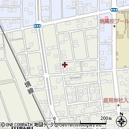 鳥取県境港市中野町5467周辺の地図