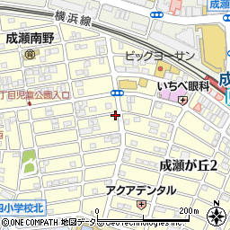 東京都町田市成瀬が丘3丁目6-9周辺の地図