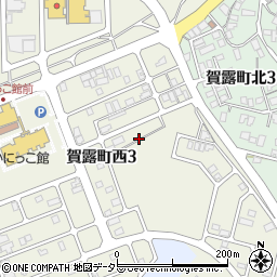 鳥取県鳥取市賀露町西周辺の地図