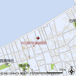 鳥取県境港市外江町2730周辺の地図