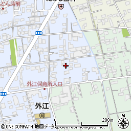 鳥取県境港市外江町1566周辺の地図