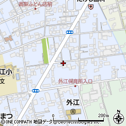 鳥取県境港市外江町1731周辺の地図