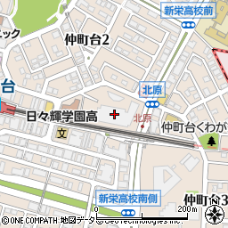 株式会社サカタのタネ　本社代表周辺の地図