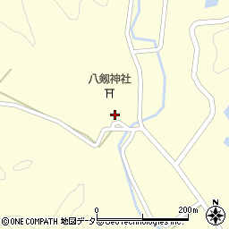 岐阜県関市西神野1217周辺の地図