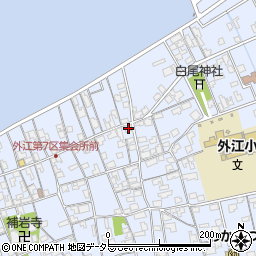 鳥取県境港市外江町2684周辺の地図