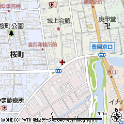 兵庫県豊岡市城南町17-18周辺の地図