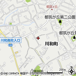 神奈川県横浜市都筑区川和町2335周辺の地図