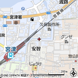 京都府宮津市波路2400-5周辺の地図
