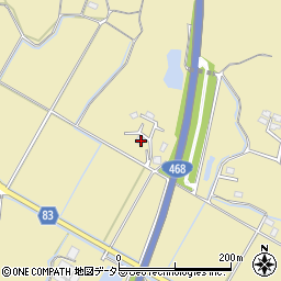千葉県大網白里市金谷郷668周辺の地図