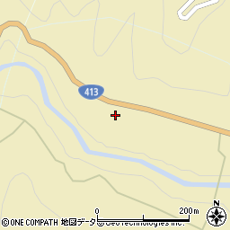 山梨県南都留郡道志村1653周辺の地図