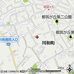 神奈川県横浜市都筑区川和町2335-3周辺の地図