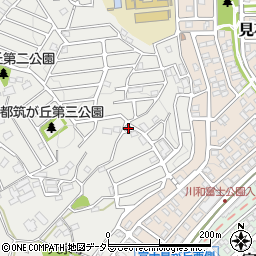 神奈川県横浜市都筑区川和町2155-14周辺の地図