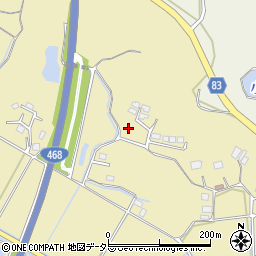 千葉県大網白里市金谷郷730-2周辺の地図