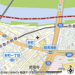 神奈川県溶接協会周辺の地図
