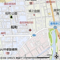 兵庫県豊岡市城南町17-28周辺の地図