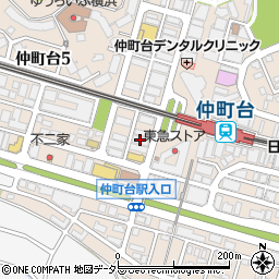 ＮＯＵＥＲ仲町台周辺の地図