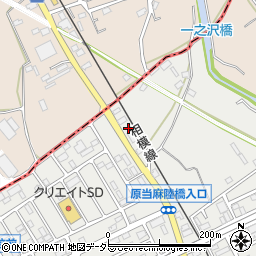 神奈川県相模原市南区当麻898-7周辺の地図