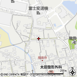 岐阜県美濃市極楽寺971周辺の地図
