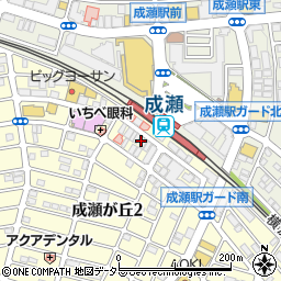町田ファミリーチャペル周辺の地図