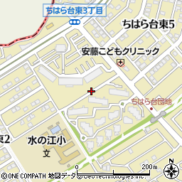 千葉県市原市ちはら台東2丁目20周辺の地図